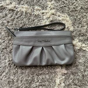 Juicy Couture- Gray Wristlet